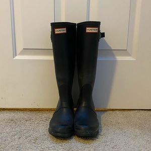 Hunter rain boots